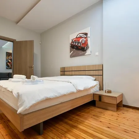 Thessaloniki Center Luxury Apartment Exterior photo