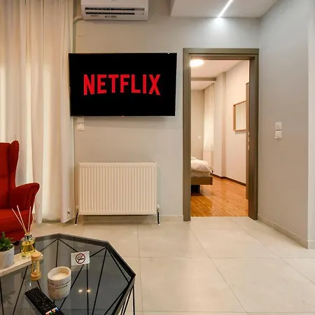 Thessaloniki Center Luxury Apartment Exterior photo