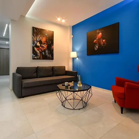 Thessaloniki Center Luxury Apartment Exterior photo