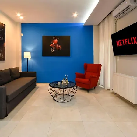 Thessaloniki Center Luxury Apartment Exterior photo