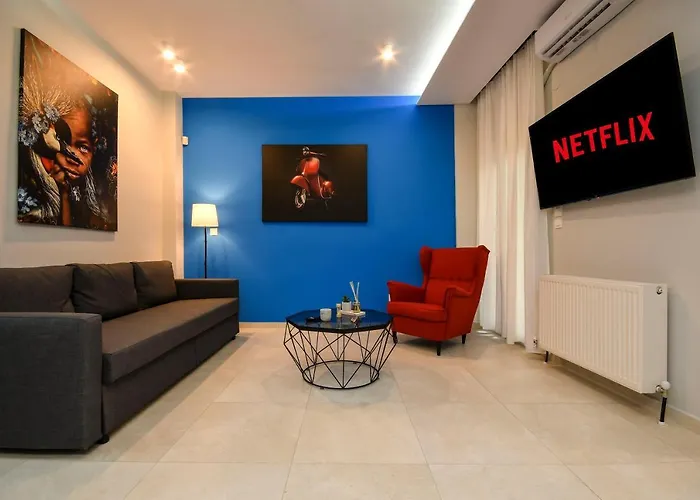 Thessaloniki Center Luxury Apartment