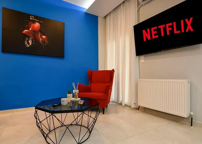 Thessaloniki Center Luxury Apartment